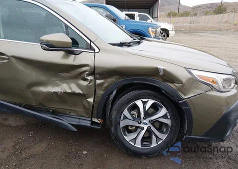 2022 Subaru Outback Limited z USA, uszkodzony, nr VIN 4S4BTANC5N3199119